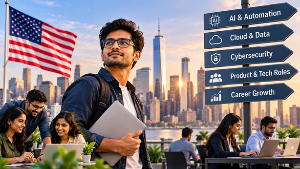 Career Corner-  The American IT Job Market Is Changing. Where Do Indian Professionals Fit In?