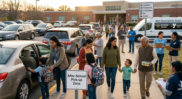 Care Corner - Who Picks Up Your Kids After School? After-School Care Options for Indian-American Working Parents