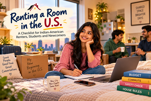 Renting a Room in the U.S.: A Checklist for Indian-American Renters, 