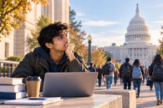 Entertainment -  OPT Under Pressure: What a Proposed New Fee Could Mean for Indian Students