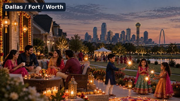 Culture - Diwali in Dallas–Fort Worth: From McKinney to Frisco