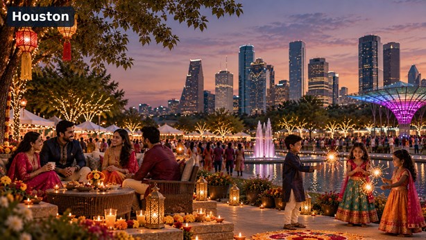 Culture - Diwali in Houston: A First for Discovery Green, and Parties Across the Metro