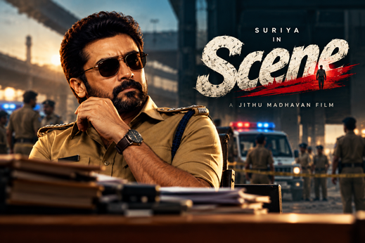 Scene: Suriya Plays an Unusual Cop in Jithu Madhavan’s Tamil Debut in New York,NY