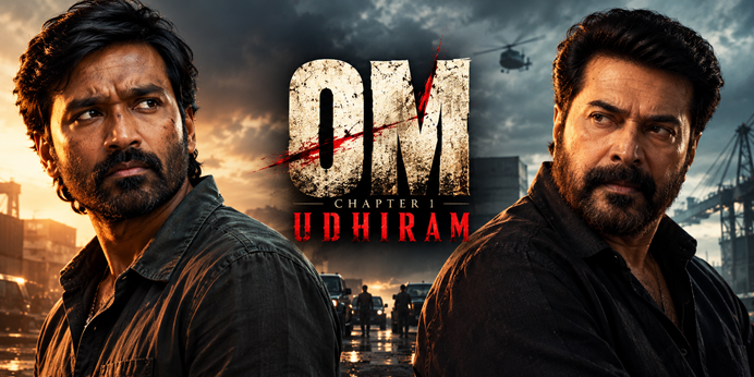 OM Chapter 1: Udhiram — Dhanush and Mammootty Share the Screen for the First Time in New York,NY