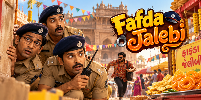 Entertainment - Fafda Jalebi: Three Rookie Cops, One Wanted Criminal and a Festive Gujarati Comedy