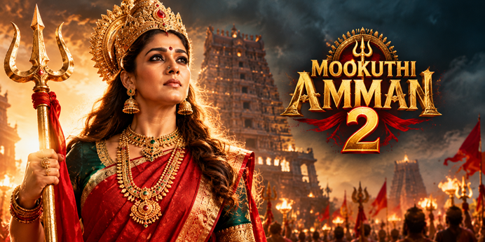 Entertainment - Mookuthi Amman 2: Nayanthara Returns as the Goddess in a Bigger, Darker Story