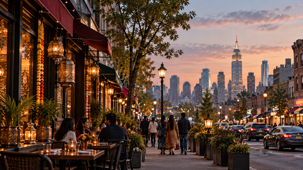Oak Tree Road, Reimagined: New Flavors and a Community Push for a Cleaner Little India in New York,NY