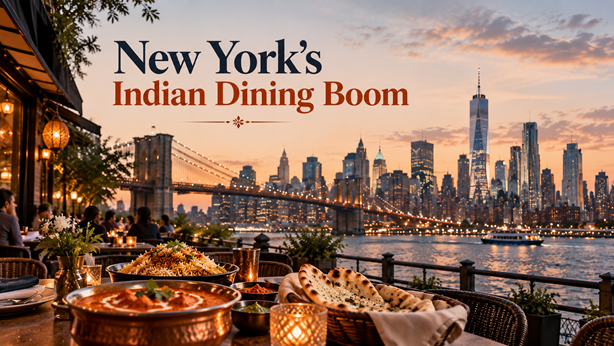 Entertainment - New York's Indian Dining Boom: Michelin Stars, Kerala Comfort Food and the Long Wait for Dishoom