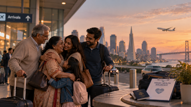 Care Corner - When Parents Visit for Six Months: The NRI Guide to Health Insurance for Visiting Parents