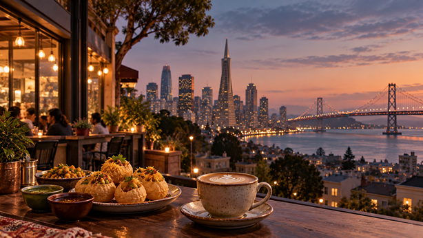 Entertainment - From Pani Puri to Pour-Overs: San Francisco's Fresh Wave of Indian Flavors