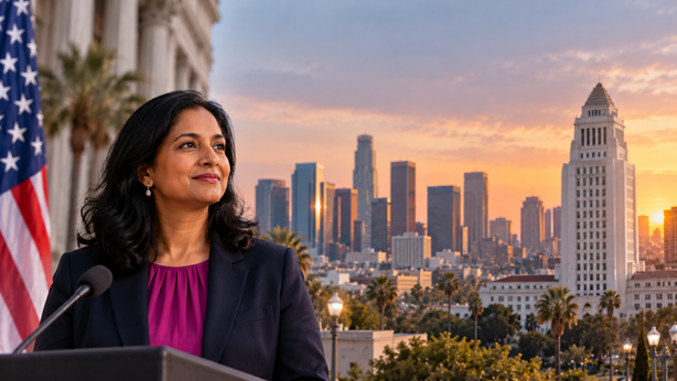 Entertainment - History on the Ballot: Can Nithya Raman Become LA's First South Asian Mayor?