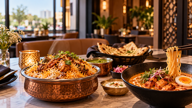 Entertainment - Biryani, Butter Chicken Ramen and Beyond: Houston's Hottest New Indian Tables