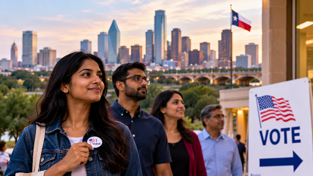 Entertainment - Sugar Land to Plano: Can Texas's Indian-American Belt Swing the 2026 Midterms?