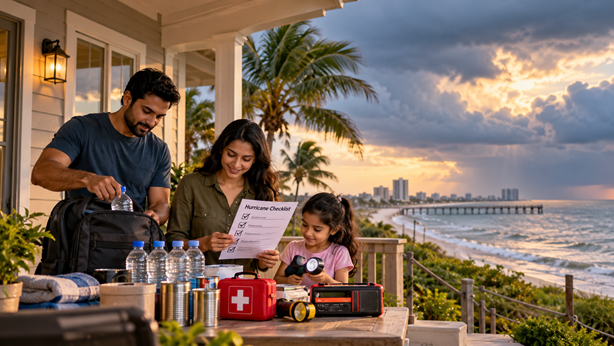 Entertainment - The Storm Isn't Over Yet: A Gulf Coast Family's Hurricane-Season Checklist