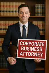 How to Protect Yourself Legally with a Corporate Business Attorney (Without Falling Asleep at Your Desk)