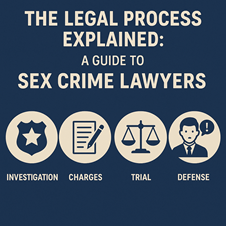 The Legal Process Explained: A Guide to Sex Crime Lawyers