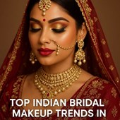 Top Indian Bridal Makeup Trends in the USA for 2025