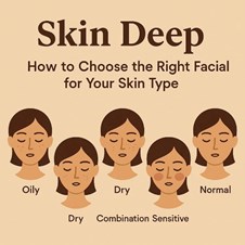 Skin Deep: How to Choose the Right Facial for Your Skin Type