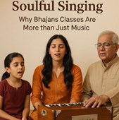 Soulful Singing: Why Bhajans Classes Are More than Just Music