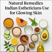 Natural Remedies Indian Estheticians Use for Glowing Skin in New York, NY