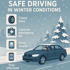 Safe Driving in Winter Conditions: Tips for a Smooth Commute in New York, NY