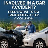Involved in a Car Accident? Here’s what to Do Immediately after a Collision in New York, NY