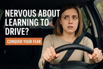 Nervous About Learning to Drive? - Conquer Your Fear in New York, NY