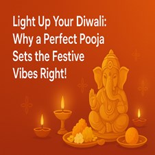 Light Up Your Diwali: Why a Perfect Pooja Sets the Festive Vibes Right! in New York, NY