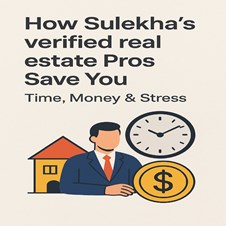 How Sulekha’s verified real estate Pros Save You Time, Money & Stress in New York, NY
