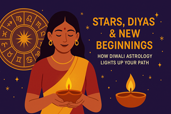 Stars, Diyas & New Beginnings: How Diwali Astrology Lights Up Your Path