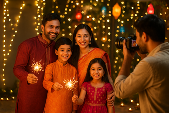 From Candid Smiles to Crackling Moments: Diwali Shoots You’ll Love in New York, NY