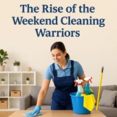The Rise of the Weekend Cleaning Warriors: Why Professional Help Is the Real MVP in New York, NY