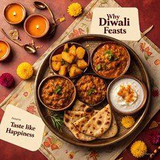 Why Diwali Feasts Taste like Happiness in New York, NY