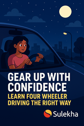 Learn Four Wheeler Driving the Right Way