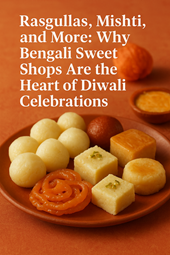 Diwali with Rasgullas, Mishti, and More in New York, NY