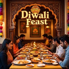 Diwali Feasting Done Right: North Indian Restaurants That Bring the Festival to Your Plate! in New York, NY