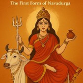 Goddess Shailaputri The First Form of Navadurga