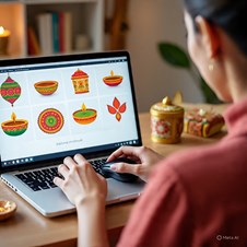 Light Up Their Diwali: Guide to Online Gifting for Indians in the U.S. & Canada in New York, NY
