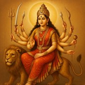 Goddess Chandraghanta - The third form of Goddess Durga