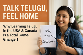 Talk Telugu, Feel Home in New York, NY