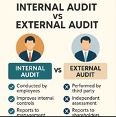 What Are the Key Differences, Pros, and Cons of Internal Audit Versus External Audit? in New York, NY