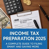 Income Tax Preparation 2025: A Complete Guide to Filing Smart and Saving More in New York, NY