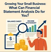 Growing Your Small Business: What Can Financial Statement Analysis Do for You? in New York, NY