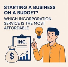 Starting a Business on a Budget? Which Incorporation Service is the Most Affordable? in New York, NY