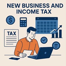 How Will Your New Business Affect Your Income Tax Preparation? in New York, NY