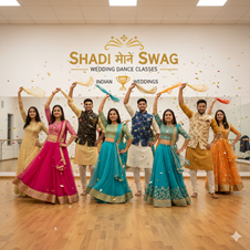 Why Wedding Dance Classes Are the Real MVP of Indian Weddings! in New York, NY