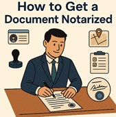How to Get a Document Notarized in New York, NY