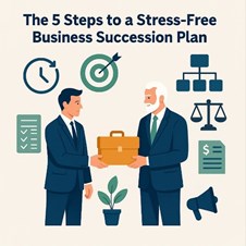 The 5 Steps to a Stress-Free Business Succession Plan in New York, NY