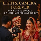 Lights, Camera, Forever: Why Kemiras Studioz Is a Must-Have for Your Big Day in New York, NY