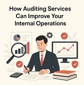 How Auditing Services Can Improve Your Internal Operations in New York, NY